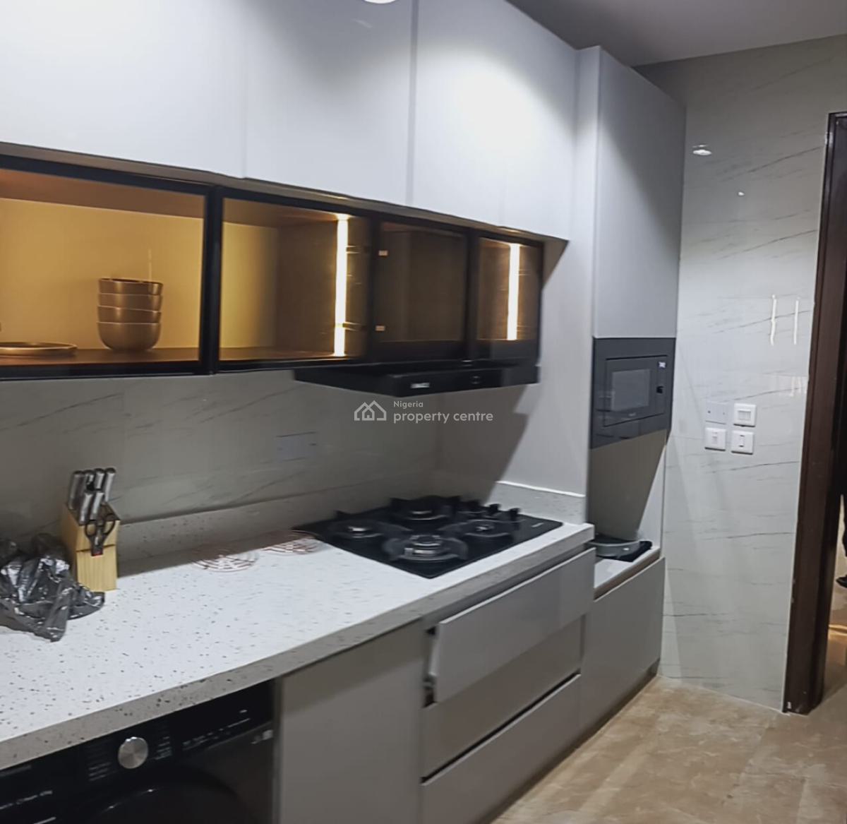 Luxury 3 Bedroom Apartment, Agidingbi, Ikeja, Lagos, Flat / Apartment Short Let