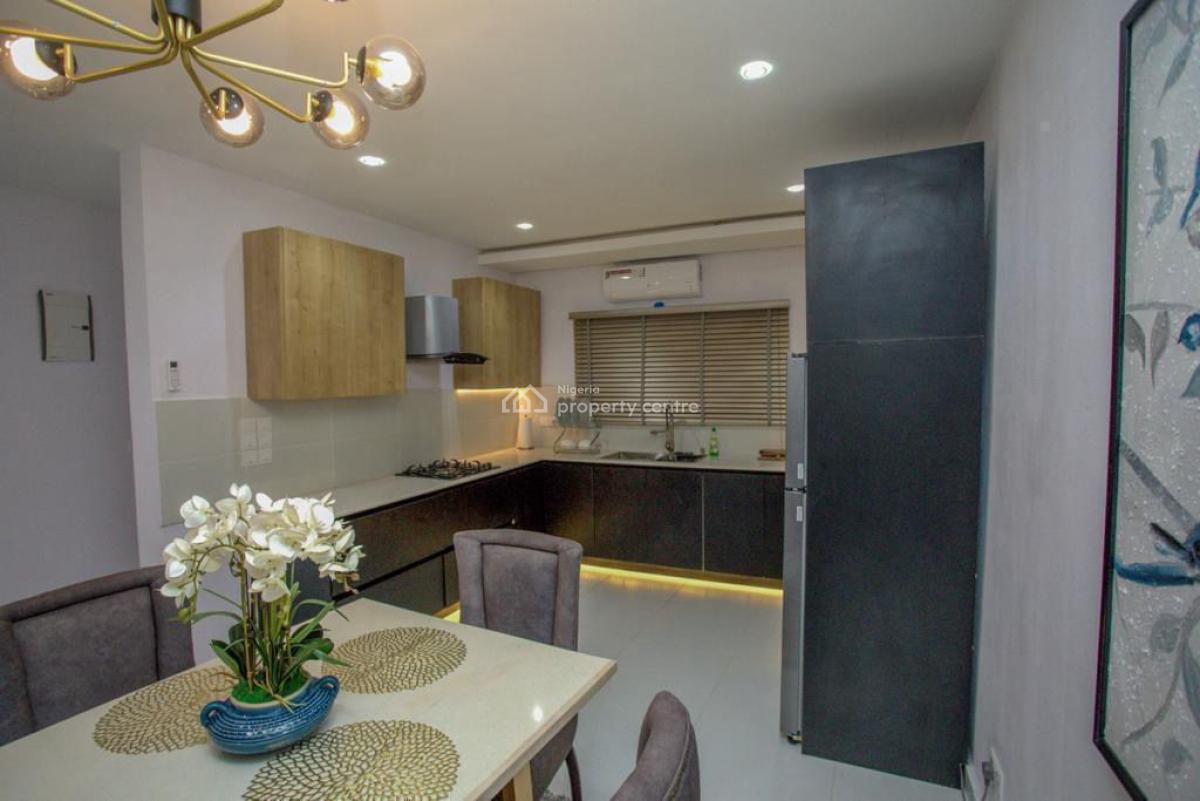 Furnished and Serviced 2 Bedroom Terrace Duplex with Bq, Chisco Ikate, Lekki, Lagos, Terraced Duplex for Sale