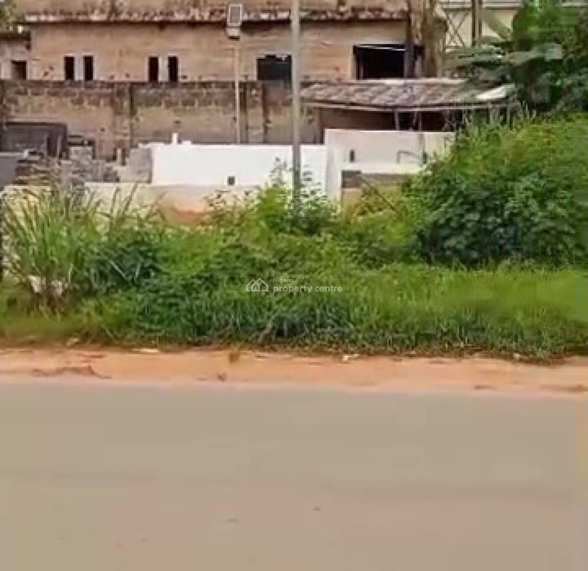 100ftr By 150ft Land, Along Okhoromi Road, Airport Road, Benin, Oredo, Edo, Commercial Land for Sale