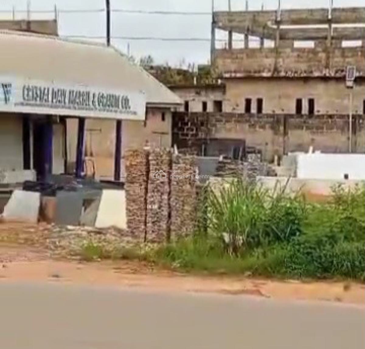 100ftr By 150ft Land, Along Okhoromi Road, Airport Road, Benin, Oredo, Edo, Commercial Land for Sale