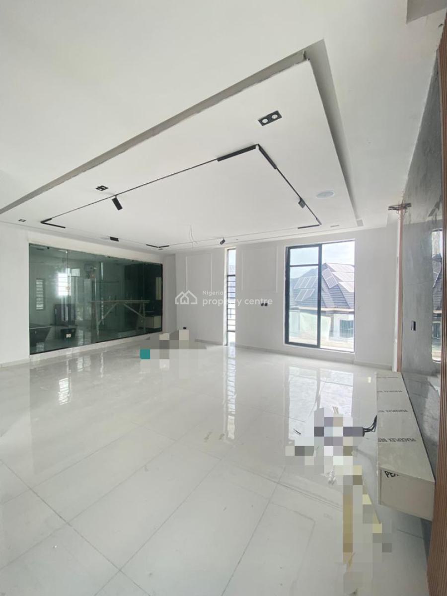 Majestic 5 Bedroom Luxury Detached Duplex with a Swimming Pool, Exquisitely Built Home, Chevron Toll Gate, Orchid Road, Lekki, Lagos, Detached Duplex for Sale