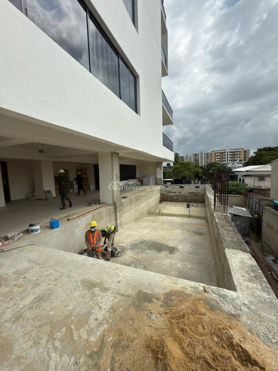 Newly Built 2 Bedroom Apartments with Bq, Victoria Island (vi), Lagos, Flat / Apartment for Sale
