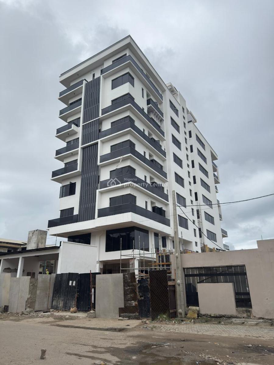 Newly Built 2 Bedroom Apartments with Bq, Victoria Island (vi), Lagos, Flat / Apartment for Sale