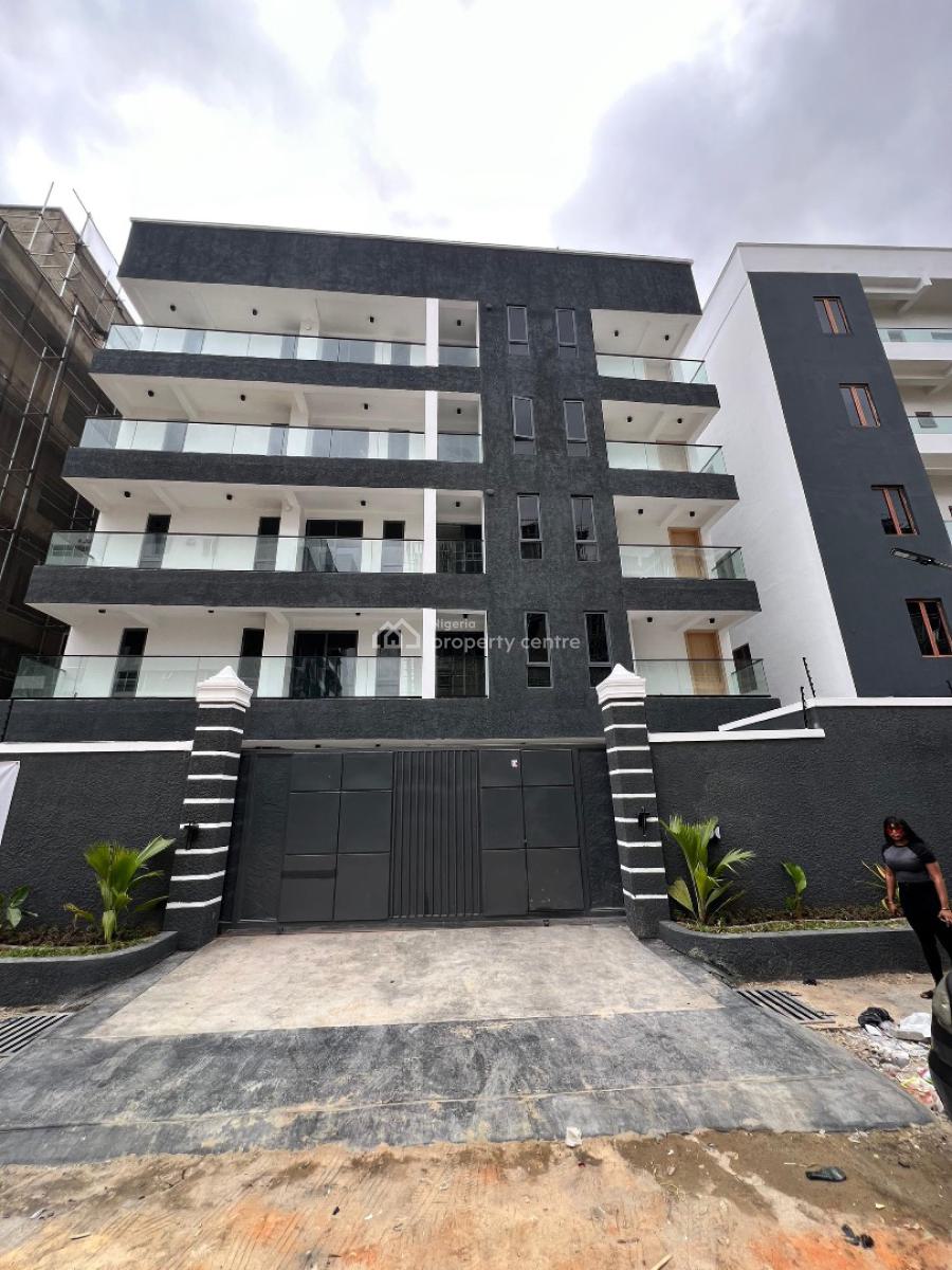 Contemporary 2 Bedroom Apartment with Pool, Gym and Elevator, Ikate Elegushi, Lekki, Lagos, Flat / Apartment for Sale