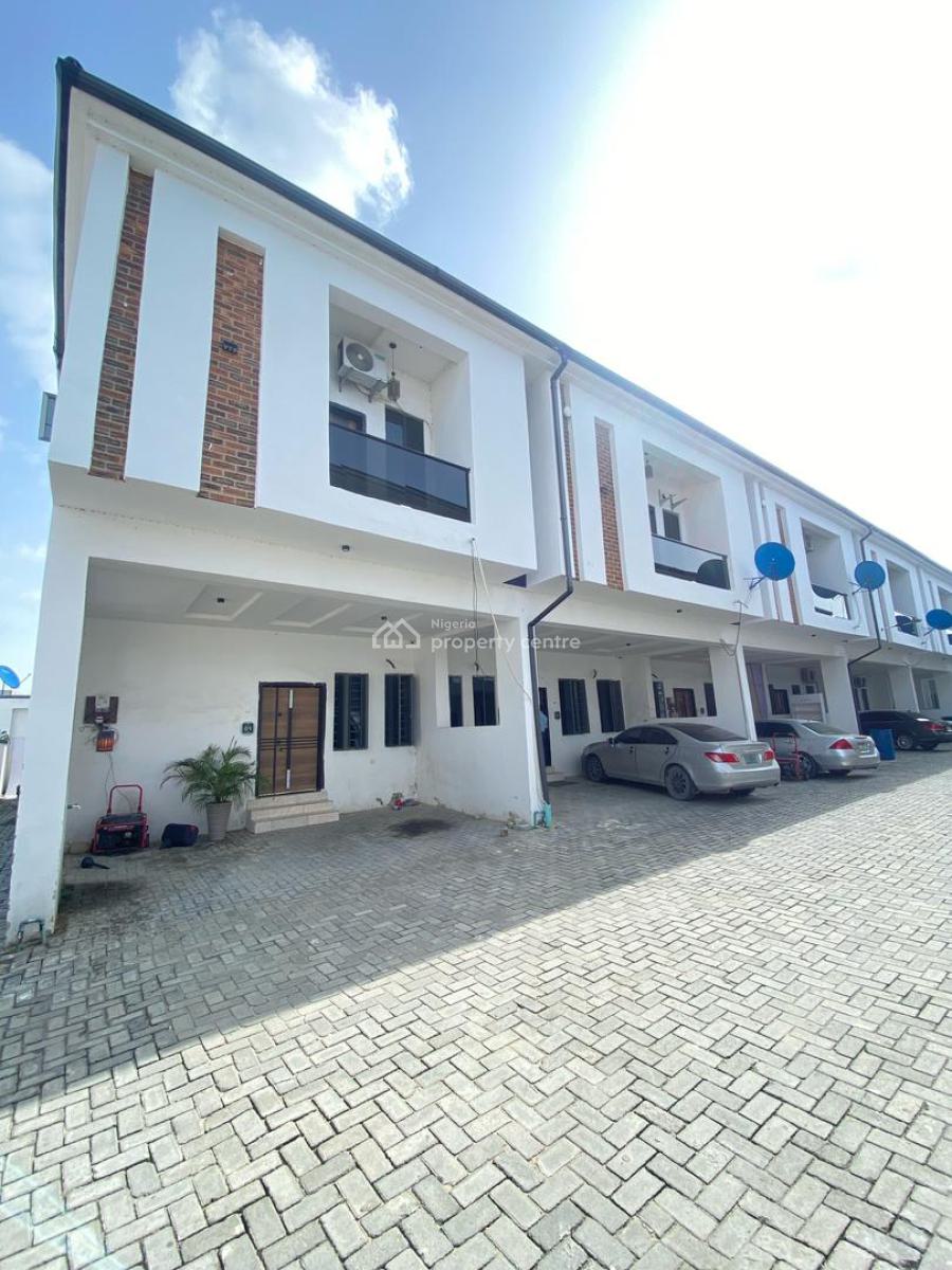 4 Bedroom Terrace Duplex in an Estate, Vgc, Lekki, Lagos, Terraced Duplex for Rent