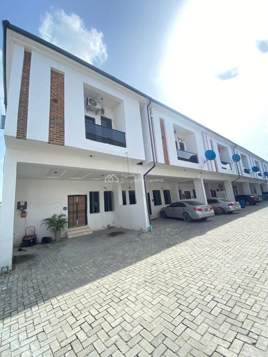 4 Bedroom Terrace Duplex in an Estate, Vgc, Lekki, Lagos, Terraced Duplex for Rent