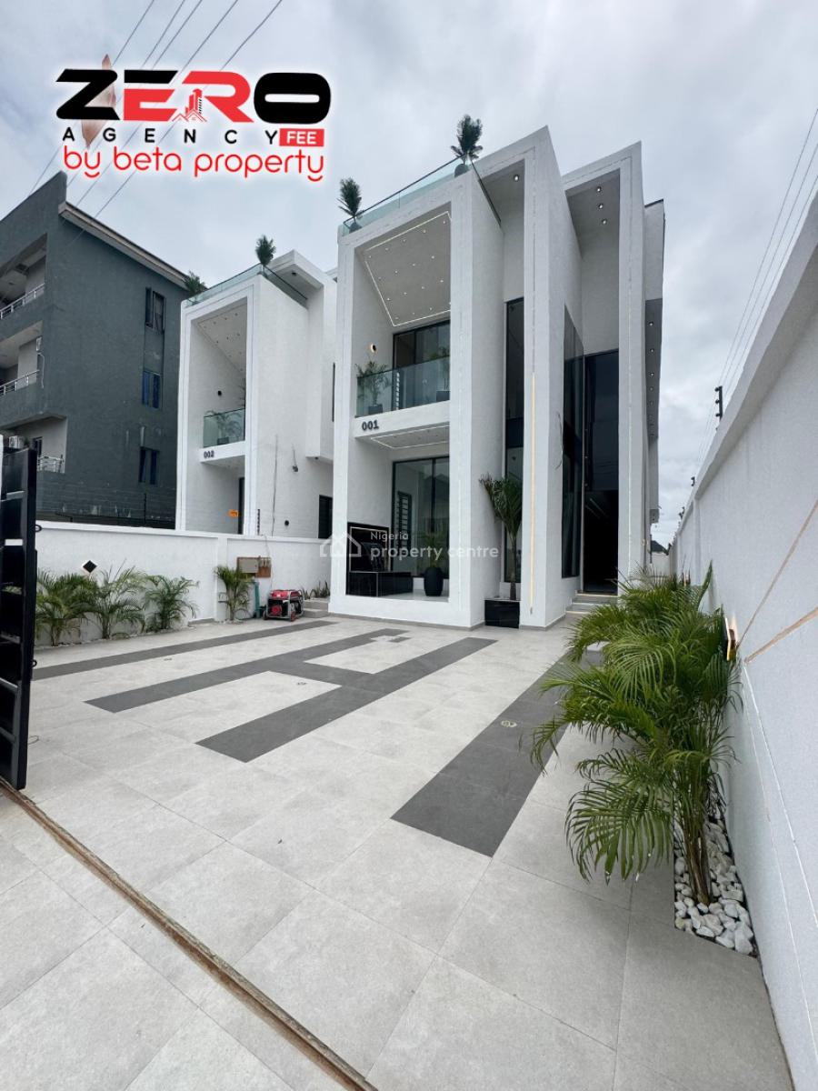 5 Bedroom Fully Dedicated Duplex, Oral Estate, Ajah, Lagos, Detached Duplex for Sale