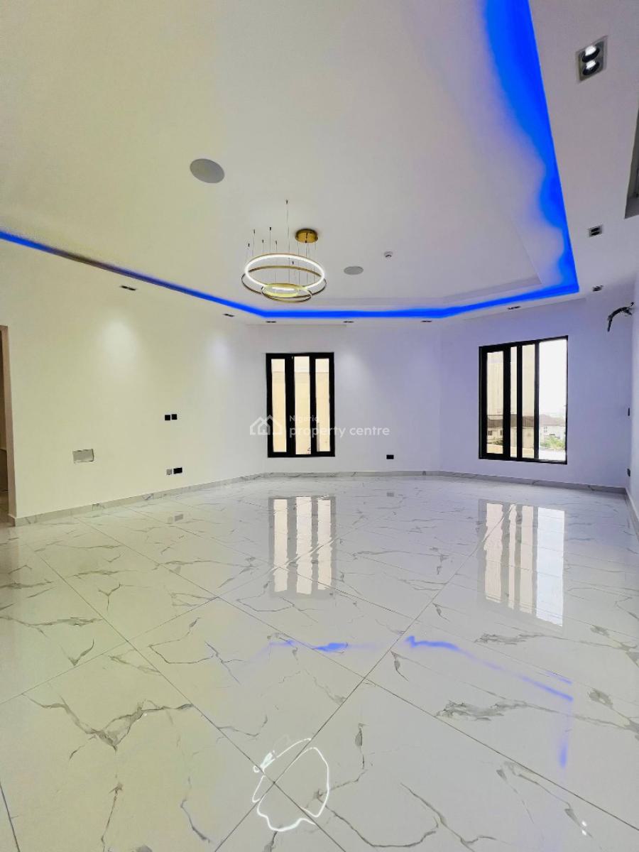 6 Bedroom Fully Detached Duplex + 2bq with Cinema,rooftop Terrace & Po, in a Gated and Secured Estate, Osapa, Lekki, Lagos, Detached Duplex for Sale