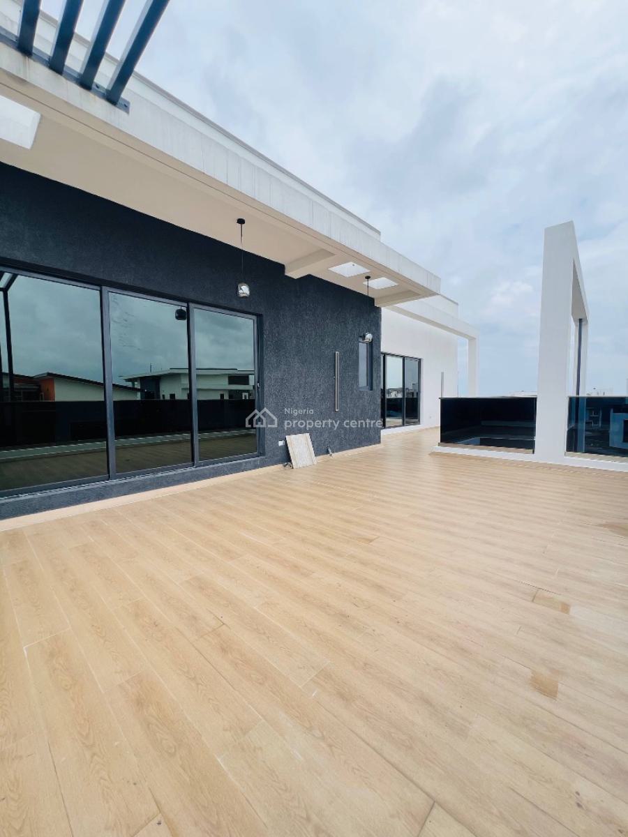 6 Bedroom Fully Detached Duplex + 2bq with Cinema,rooftop Terrace & Po, in a Gated and Secured Estate, Osapa, Lekki, Lagos, Detached Duplex for Sale