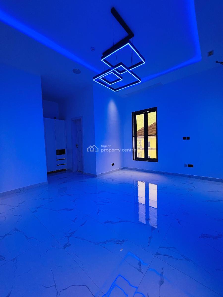 6 Bedroom Fully Detached Duplex + 2bq with Cinema,rooftop Terrace & Po, in a Gated and Secured Estate, Osapa, Lekki, Lagos, Detached Duplex for Sale