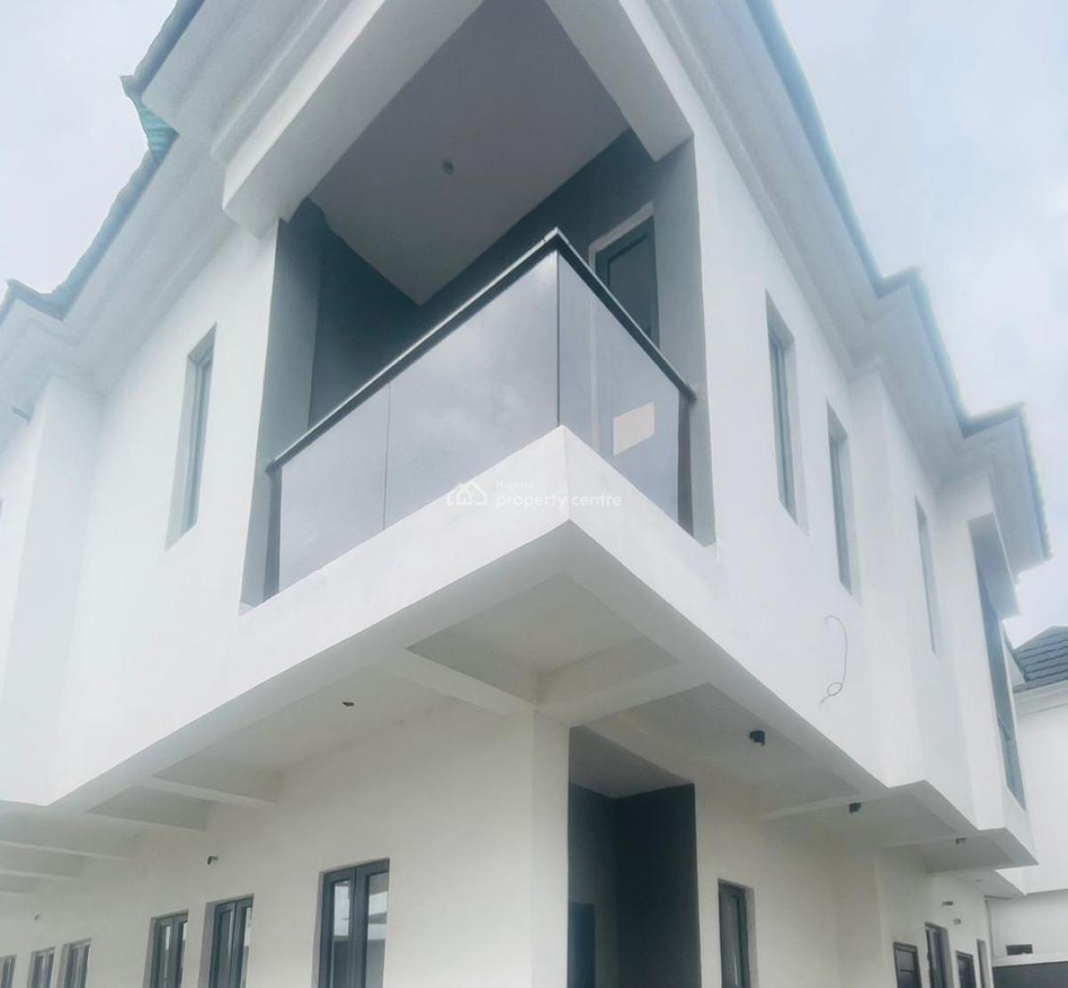 3 Bedroom Terrace Duplex with Bq, Extension, Vgc, Lekki, Lagos, Terraced Duplex for Rent
