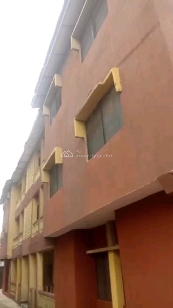 a Property Sitting on a Full Plot of Land Consisting of 6 Units of 3be, Akoka, Yaba, Lagos, Block of Flats for Sale