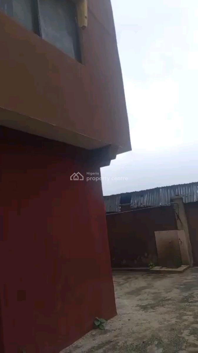 a Property Sitting on a Full Plot of Land Consisting of 6 Units of 3be, Akoka, Yaba, Lagos, Block of Flats for Sale