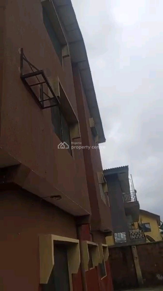 a Property Sitting on a Full Plot of Land Consisting of 6 Units of 3be, Akoka, Yaba, Lagos, Block of Flats for Sale