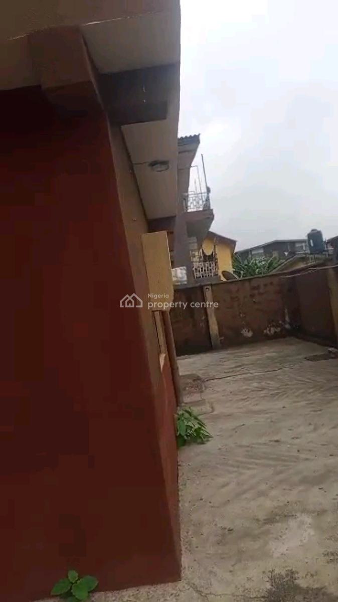 a Property Sitting on a Full Plot of Land Consisting of 6 Units of 3be, Akoka, Yaba, Lagos, Block of Flats for Sale