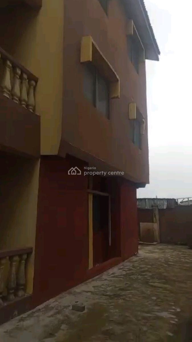 a Property Sitting on a Full Plot of Land Consisting of 6 Units of 3be, Akoka, Yaba, Lagos, Block of Flats for Sale