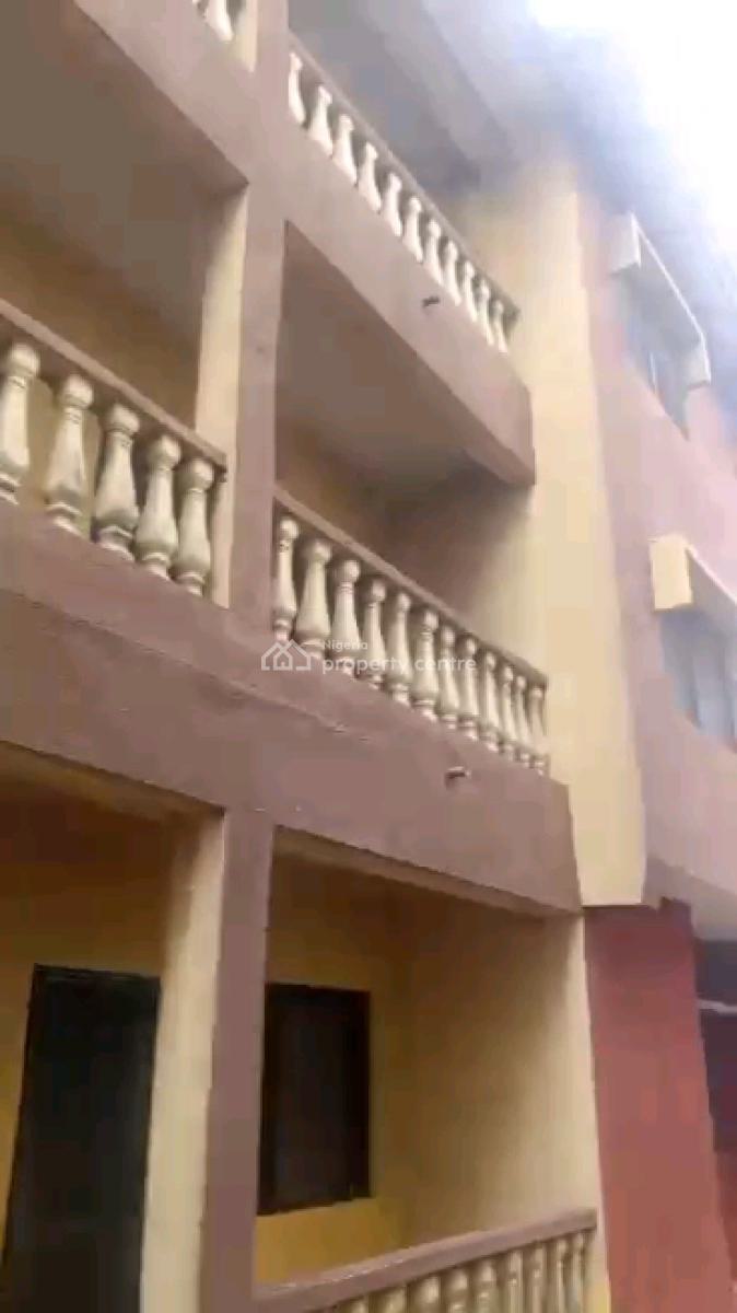 a Property Sitting on a Full Plot of Land Consisting of 6 Units of 3be, Akoka, Yaba, Lagos, Block of Flats for Sale