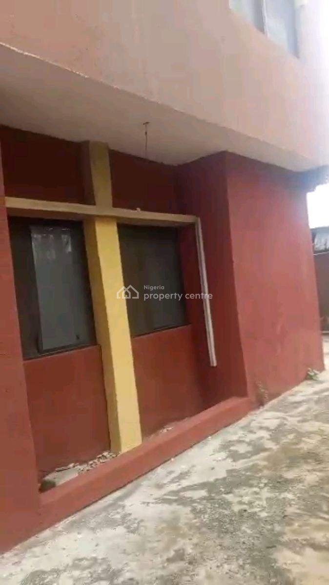 a Property Sitting on a Full Plot of Land Consisting of 6 Units of 3be, Akoka, Yaba, Lagos, Block of Flats for Sale