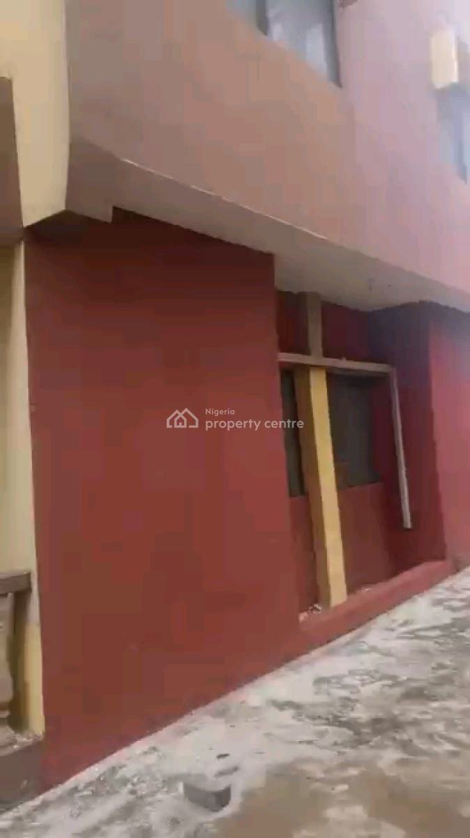 a Property Sitting on a Full Plot of Land Consisting of 6 Units of 3be, Akoka, Yaba, Lagos, Block of Flats for Sale
