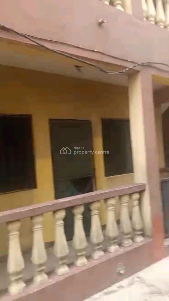 a Property Sitting on a Full Plot of Land Consisting of 6 Units of 3be, Akoka, Yaba, Lagos, Block of Flats for Sale