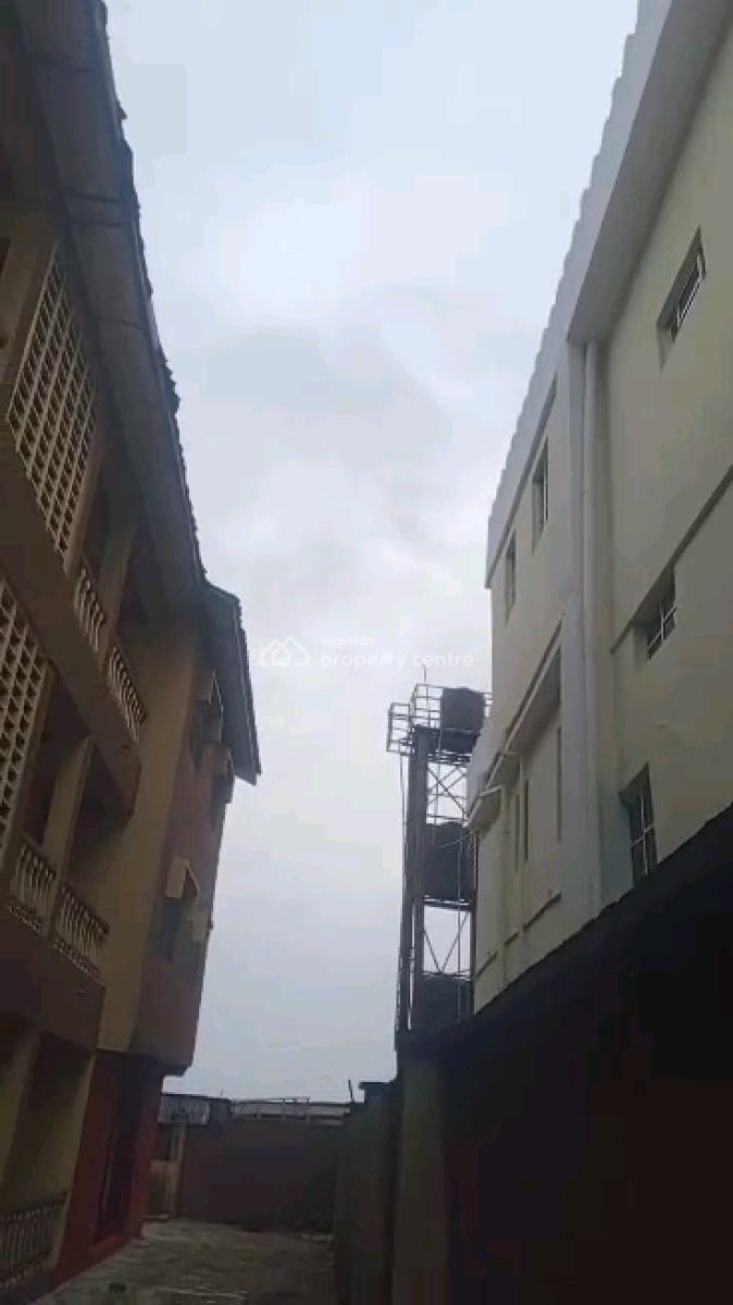 a Property Sitting on a Full Plot of Land Consisting of 6 Units of 3be, Akoka, Yaba, Lagos, Block of Flats for Sale