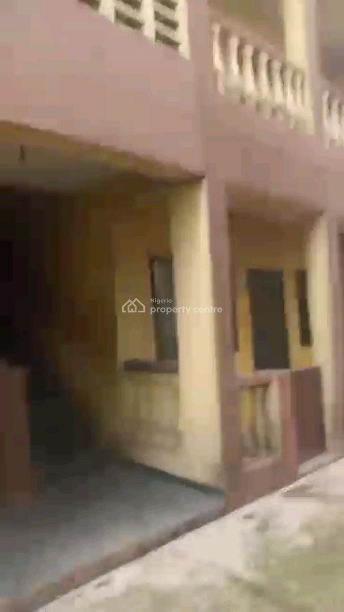 a Property Sitting on a Full Plot of Land Consisting of 6 Units of 3be, Akoka, Yaba, Lagos, Block of Flats for Sale