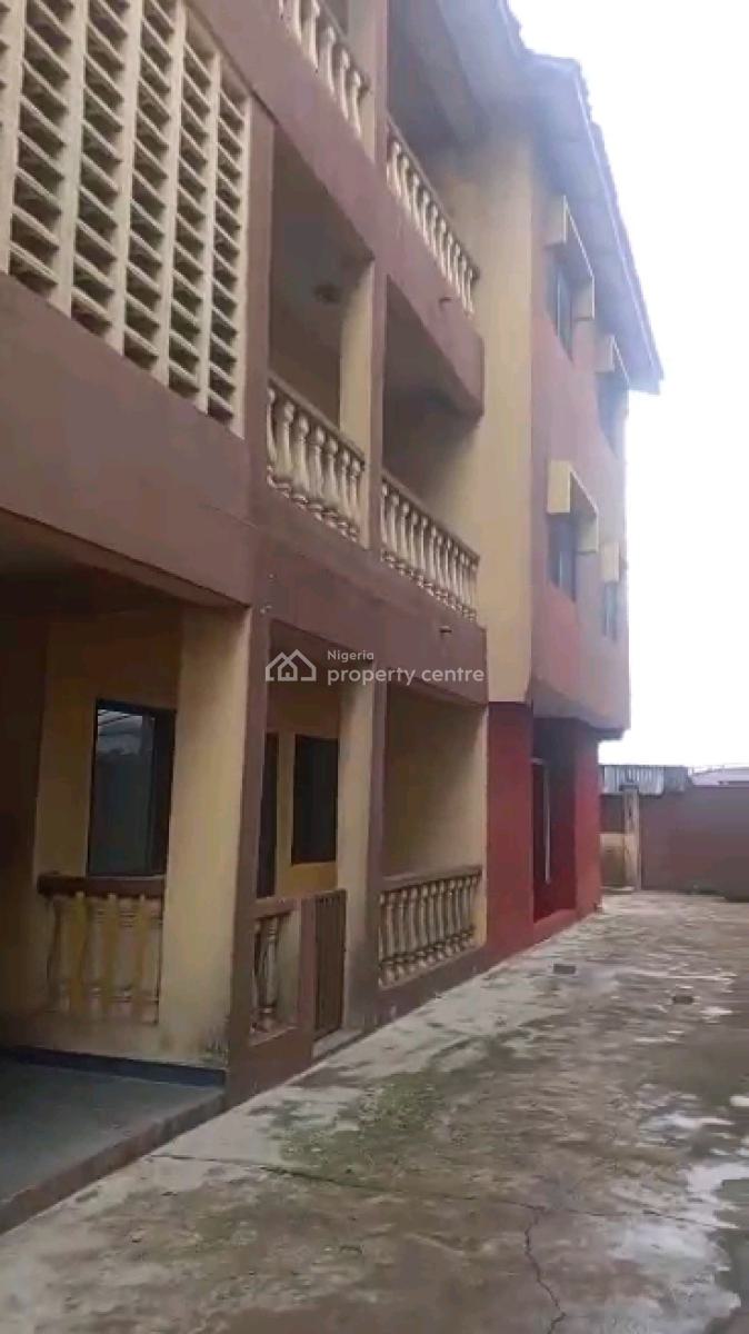 a Property Sitting on a Full Plot of Land Consisting of 6 Units of 3be, Akoka, Yaba, Lagos, Block of Flats for Sale