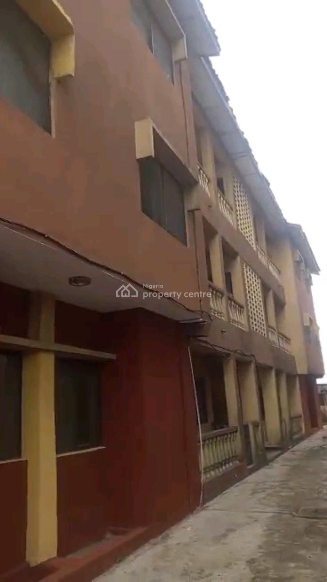a Property Sitting on a Full Plot of Land Consisting of 6 Units of 3be, Akoka, Yaba, Lagos, Block of Flats for Sale