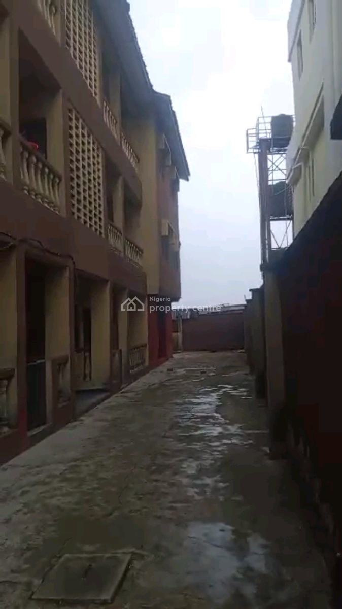 a Property Sitting on a Full Plot of Land Consisting of 6 Units of 3be, Akoka, Yaba, Lagos, Block of Flats for Sale
