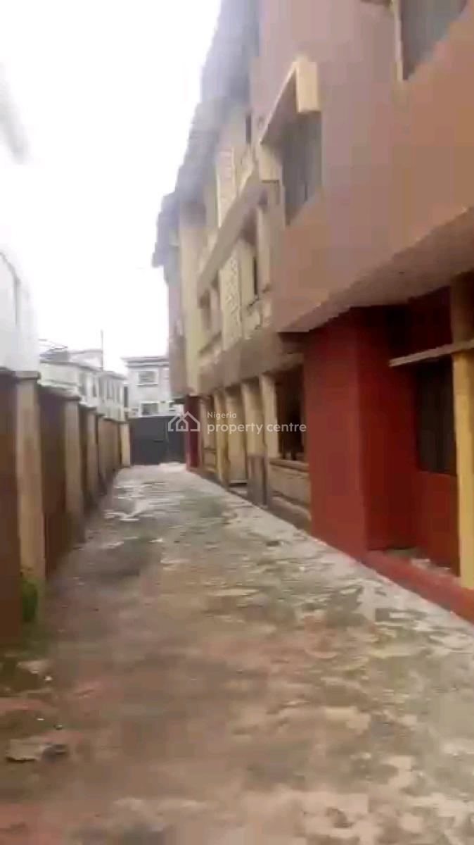 a Property Sitting on a Full Plot of Land Consisting of 6 Units of 3be, Akoka, Yaba, Lagos, Block of Flats for Sale