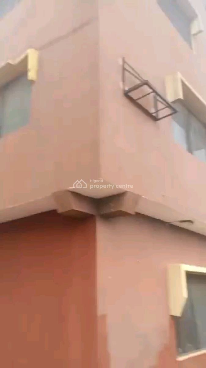 a Property Sitting on a Full Plot of Land Consisting of 6 Units of 3be, Akoka, Yaba, Lagos, Block of Flats for Sale