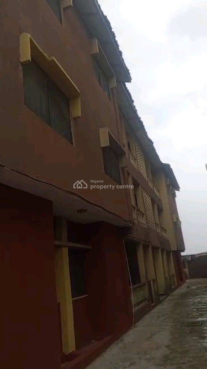 a Property Sitting on a Full Plot of Land Consisting of 6 Units of 3be, Akoka, Yaba, Lagos, Block of Flats for Sale