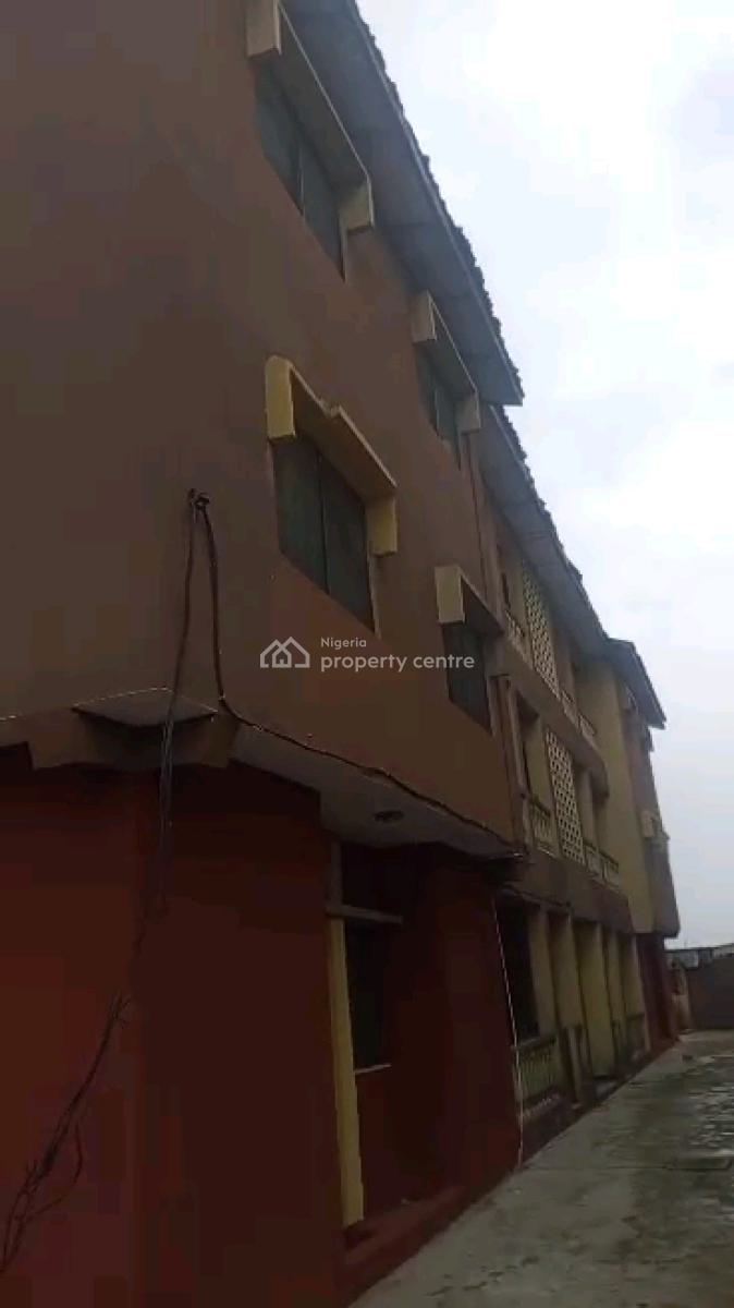 a Property Sitting on a Full Plot of Land Consisting of 6 Units of 3be, Akoka, Yaba, Lagos, Block of Flats for Sale