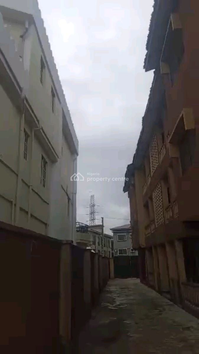 a Property Sitting on a Full Plot of Land Consisting of 6 Units of 3be, Akoka, Yaba, Lagos, Block of Flats for Sale