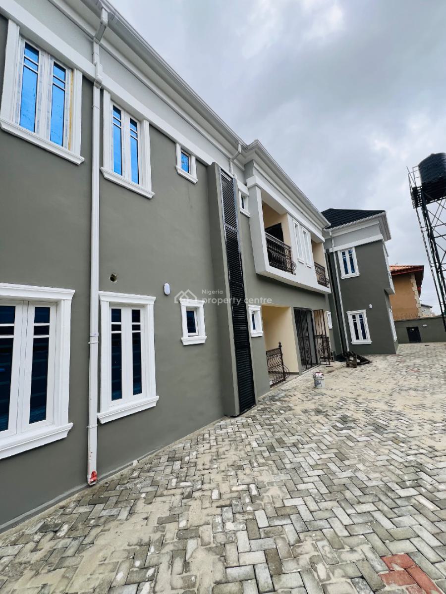 Brand New 2 Bedroom Apartment in an Estate, Close to The Express, Fidiso Estate,, Abijo, Lekki, Lagos, Flat / Apartment for Rent