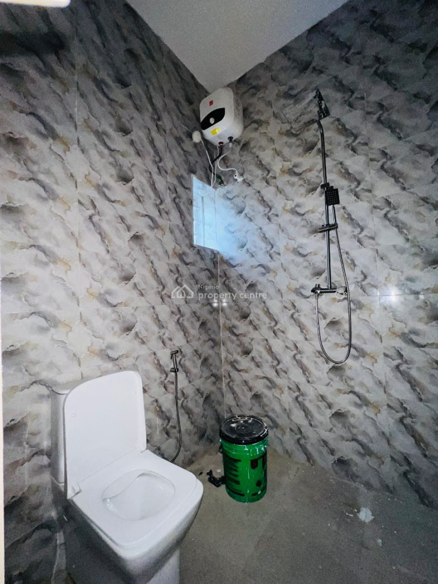 Brand New 2 Bedroom Apartment in an Estate, Close to The Express, Fidiso Estate,, Abijo, Lekki, Lagos, Flat / Apartment for Rent