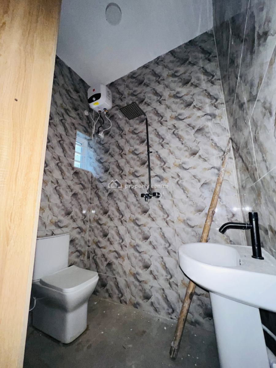 Brand New 2 Bedroom Apartment in an Estate, Close to The Express, Fidiso Estate,, Abijo, Lekki, Lagos, Flat / Apartment for Rent