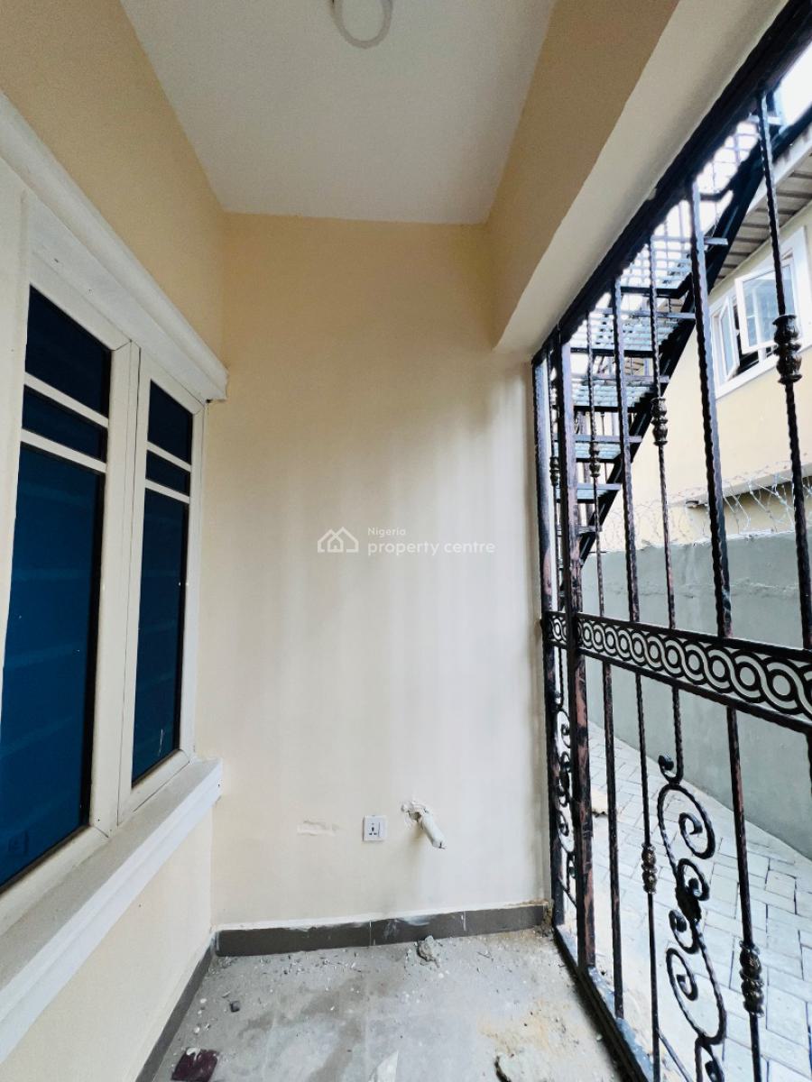 Brand New 2 Bedroom Apartment in an Estate, Close to The Express, Fidiso Estate,, Abijo, Lekki, Lagos, Flat / Apartment for Rent