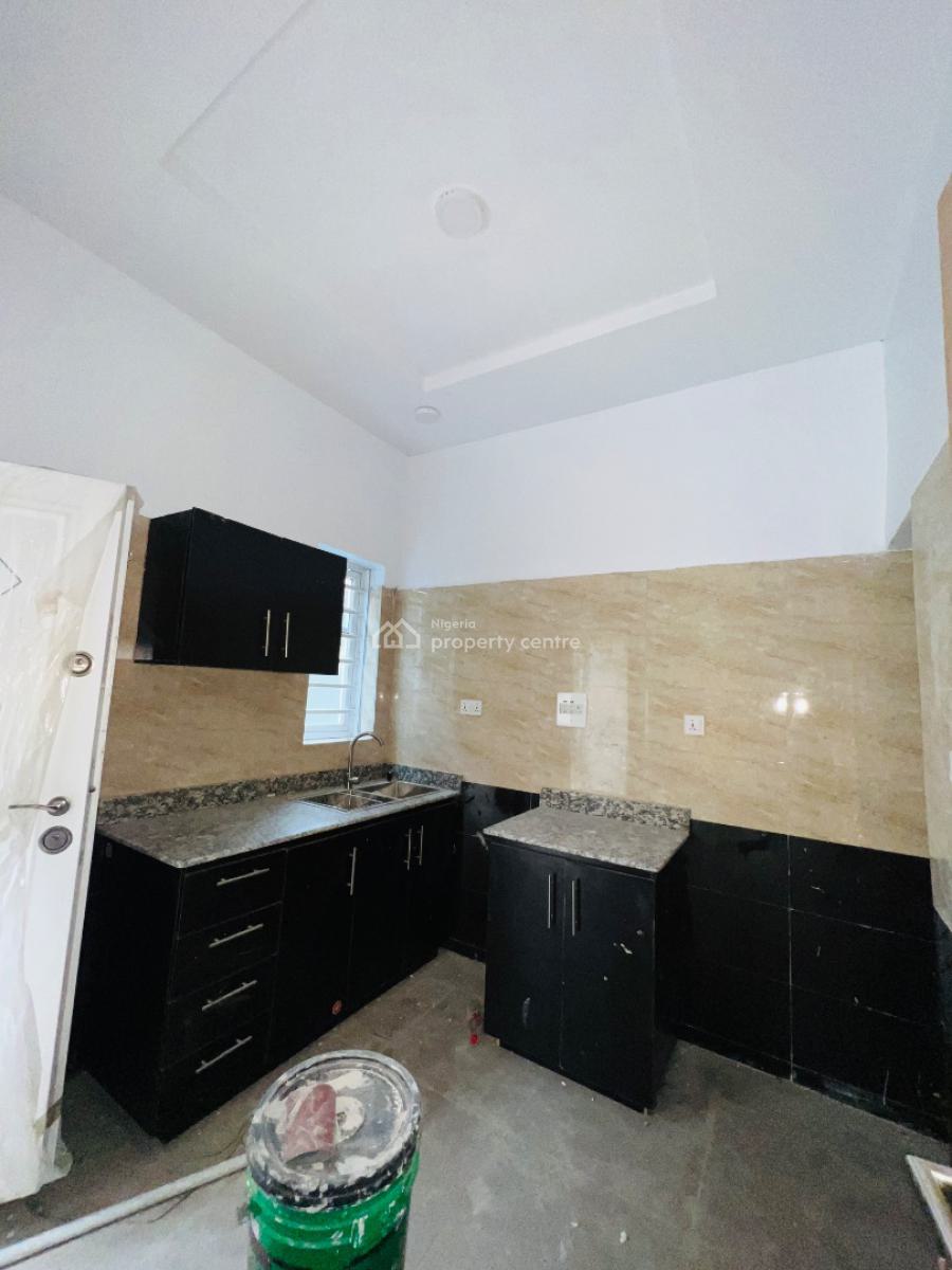 Brand New 2 Bedroom Apartment in an Estate, Close to The Express, Fidiso Estate,, Abijo, Lekki, Lagos, Flat / Apartment for Rent