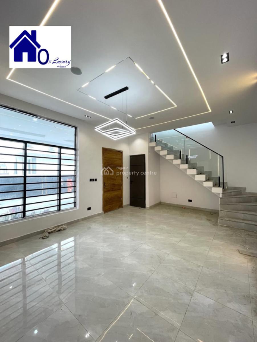 Luxury 4 Bedroom Terraced Duplex, Ikota, Lekki, Lagos, Terraced Duplex for Sale