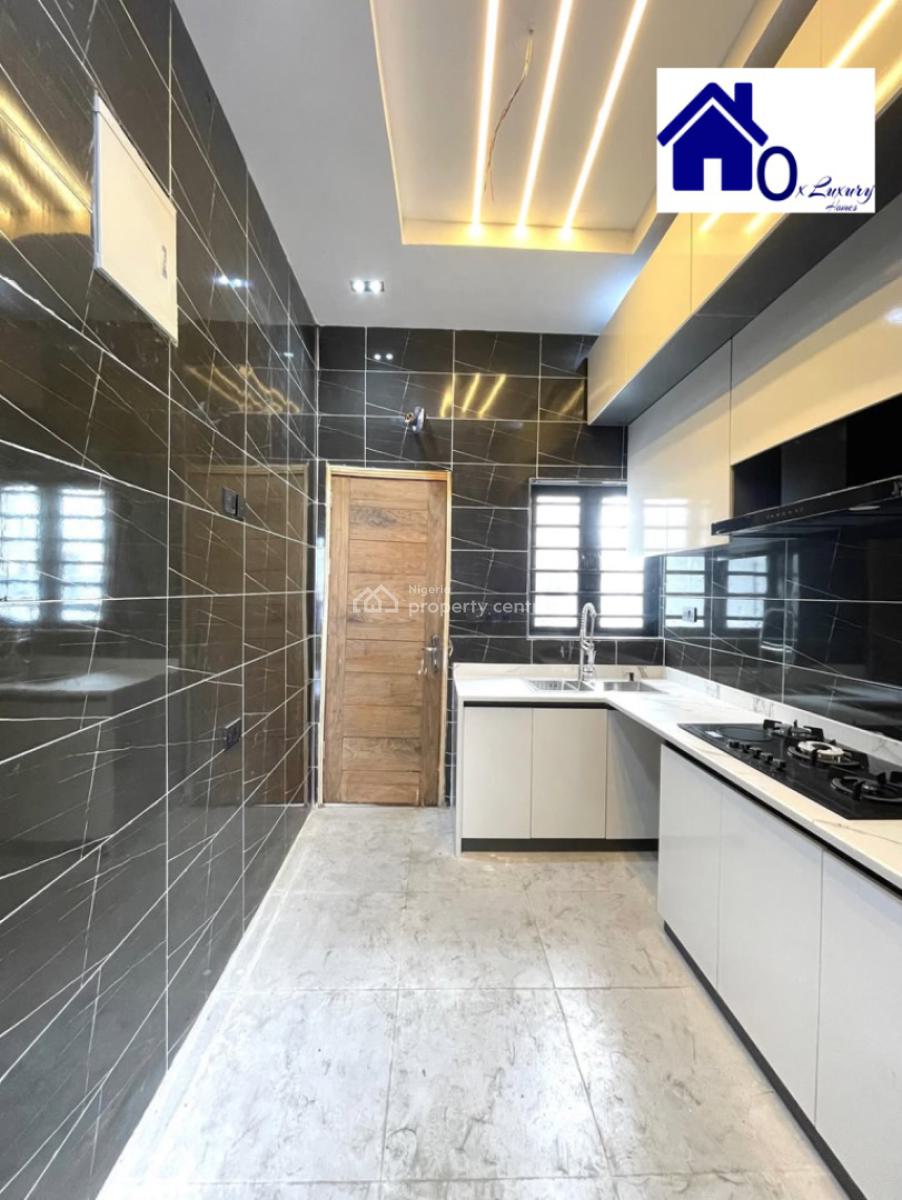 Luxury 4 Bedroom Terraced Duplex, Ikota, Lekki, Lagos, Terraced Duplex for Sale