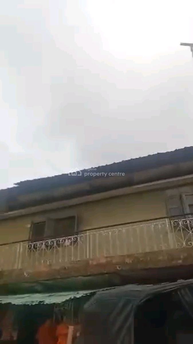 a Storey Building at a Corner Piece, Off Ilaje Road, Bariga, Shomolu, Lagos, Block of Flats for Sale