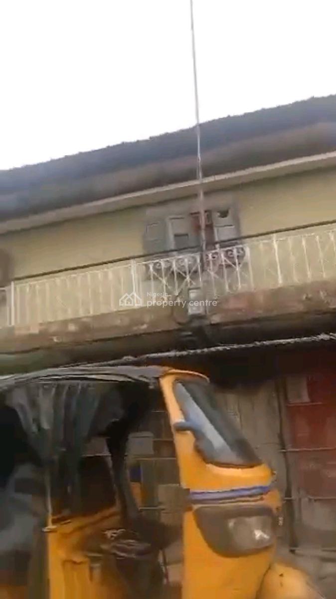 a Storey Building at a Corner Piece, Off Ilaje Road, Bariga, Shomolu, Lagos, Block of Flats for Sale