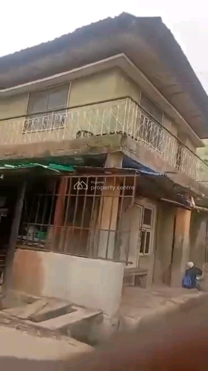a Storey Building at a Corner Piece, Off Ilaje Road, Bariga, Shomolu, Lagos, Block of Flats for Sale