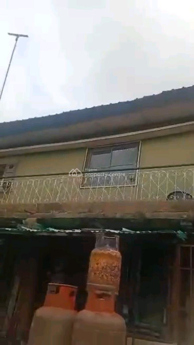 a Storey Building at a Corner Piece, Off Ilaje Road, Bariga, Shomolu, Lagos, Block of Flats for Sale