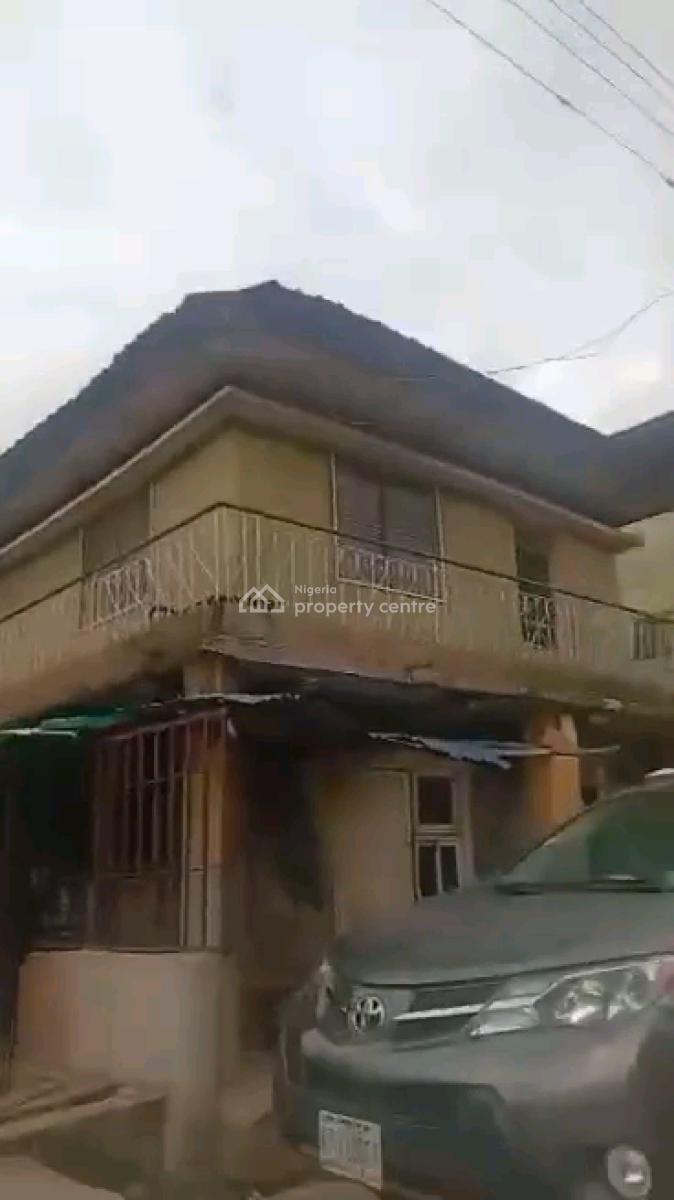 a Storey Building at a Corner Piece, Off Ilaje Road, Bariga, Shomolu, Lagos, Block of Flats for Sale