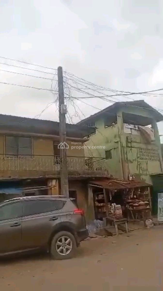 a Storey Building at a Corner Piece, Off Ilaje Road, Bariga, Shomolu, Lagos, Block of Flats for Sale