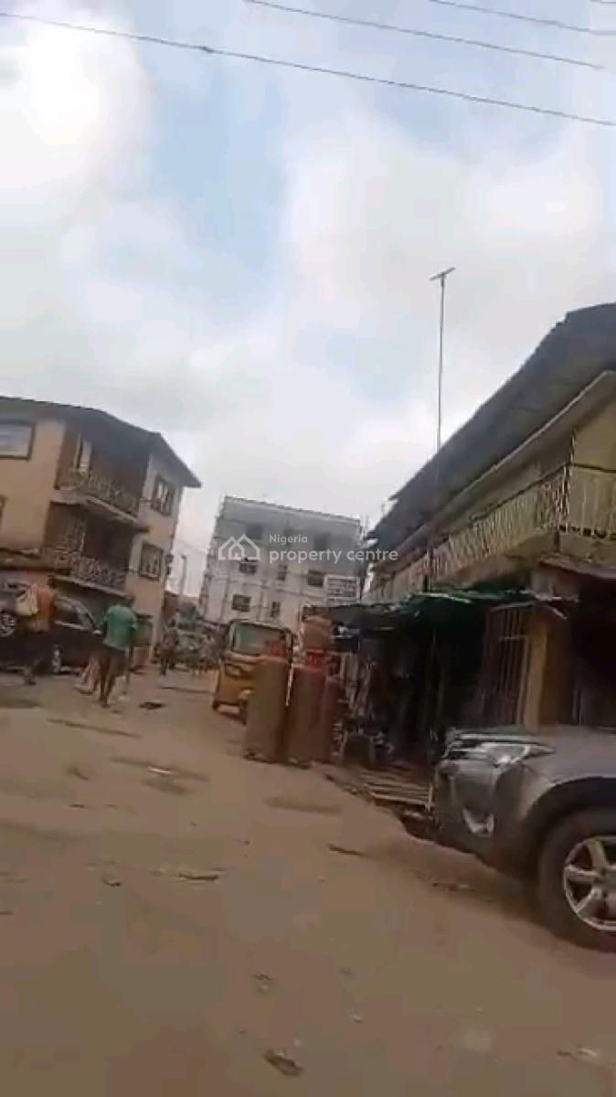 a Storey Building at a Corner Piece, Off Ilaje Road, Bariga, Shomolu, Lagos, Block of Flats for Sale