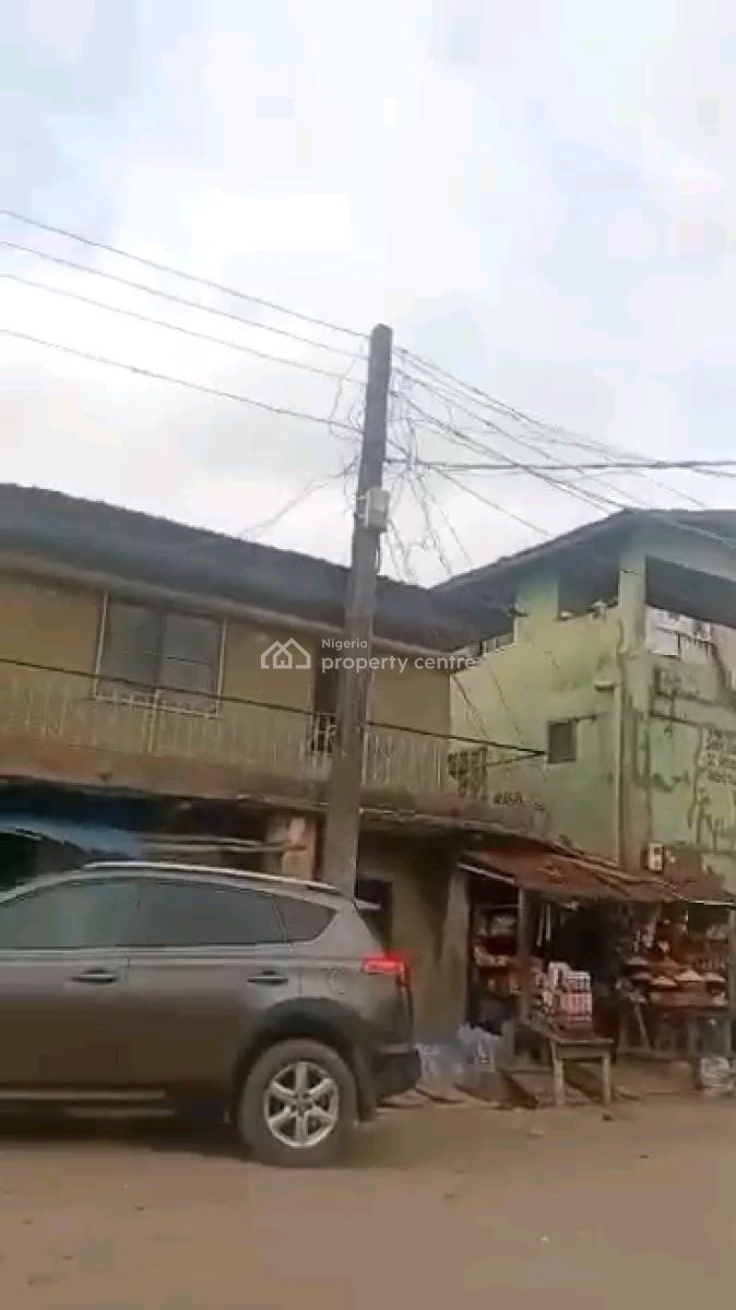 a Storey Building at a Corner Piece, Off Ilaje Road, Bariga, Shomolu, Lagos, Block of Flats for Sale