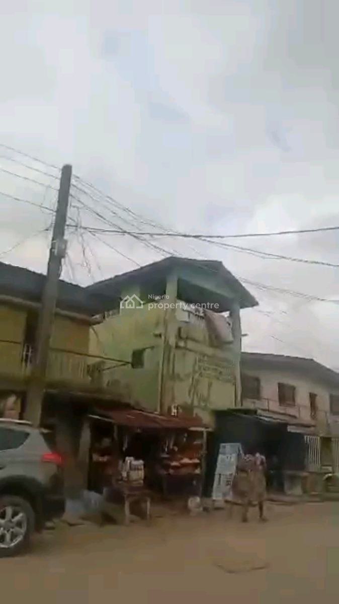 a Storey Building at a Corner Piece, Off Ilaje Road, Bariga, Shomolu, Lagos, Block of Flats for Sale
